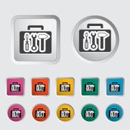 Tool box single icon N3
