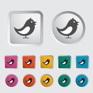 Bird Icon N25