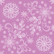Seamless Floral Pattern N1583