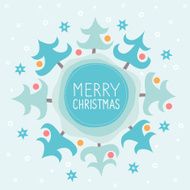 christmas greeting card N223