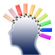 Memory upgrades USB pen drive in head