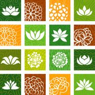 Flower Icons N11