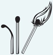 Silhouette matches