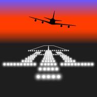 Landing lights N2