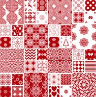 Christmas and New Year festive backgrounds collection