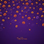 Vector Halloween Background N121