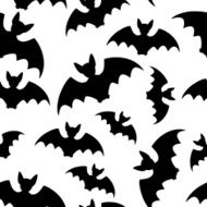 Bat - seamless background