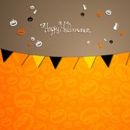Vector Halloween Background N123
