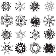 snowflake set N27