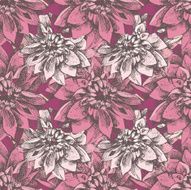 dahlia seamless N2