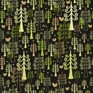 forest pattern N5