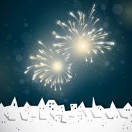 Vector Firework