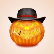 halloween pumpkin background N17