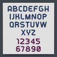 Font tape