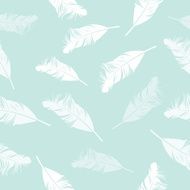 Feather Seamless Background N8
