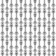 Vintage floral seamless pattern N53