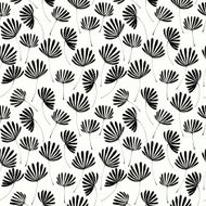 Seamless floral stylish pattern