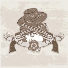 two guns