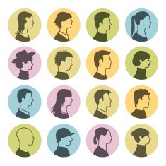 People profile icons