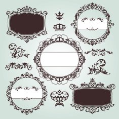 Vintage Design Elements N27