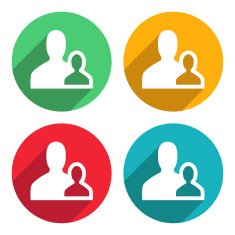 Family icons - VECTOR