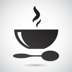 Bowl of soup icon