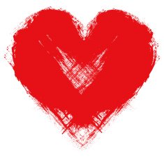 Grunge Heart N30