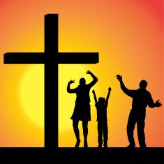 Vector silhouettes of family N137