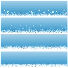 nature banners N6