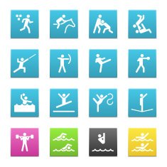 Summer Sport Icons N3
