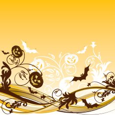 halloween background N357