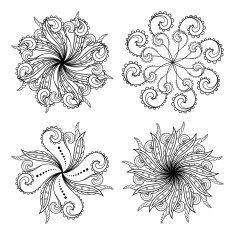 Set of Deco Small Circle N2