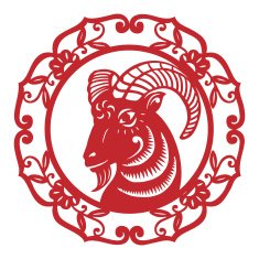 Papercut Goat N8