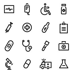 Health Medical Icons