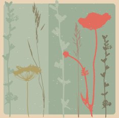 red flower N11