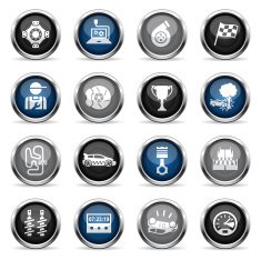Supergloss Icons - Rally