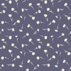 Seamless floral pattern with small wild flowers N3
