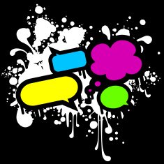 Retro Speech Bubbles N2