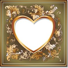 Framing in form heart N2