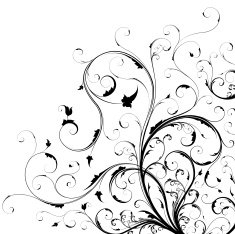 Scrollwork Swirl N4