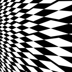 abstract black and white rhombus pattern background N5