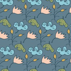 Leaf pattern Vector