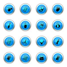 Blue Icons - Woman's Accessories N2