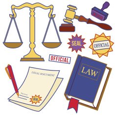 Law icons N10