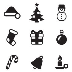 Christmas Icons N120