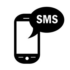 Sms symbol