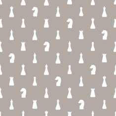 Seamless pattern of chess N2