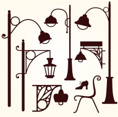 electric posts N2