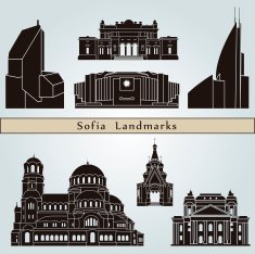 Sofia landmarks and monuments