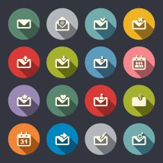 Email icons N6